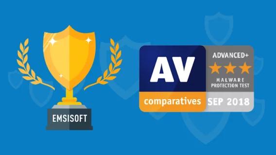 Emsisoft Anti-Malware receives Advanced+ Award in latest AV-Comparatives test Emsisoft Anti-Malware receives Advanced+ Award in latest AV-Comparatives test
