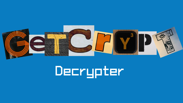 GetCrypt Decrypter