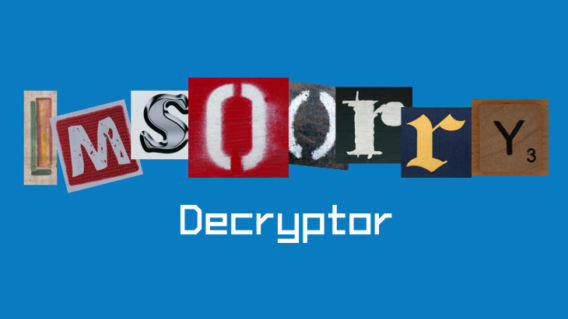 Emsisoft releases a free decryptor for the Ims00rry ransomware Ims00rry