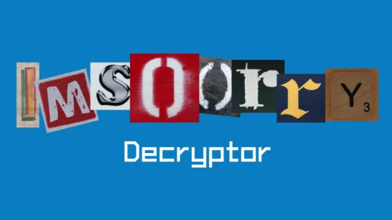 Emsisoft releases a free decryptor for the Ims00rry ransomware Ims00rry