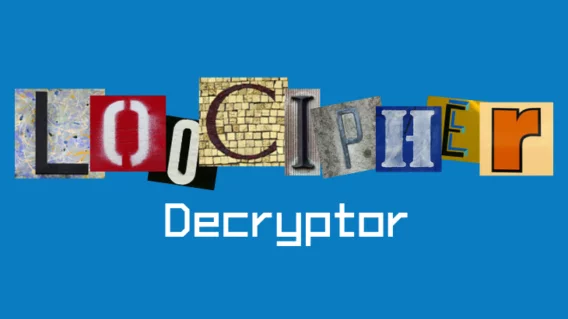Emsisoft releases a free decryptor for the infernal LooCipher ransomware