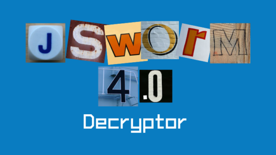 JSWorm 4.0 Decryptor