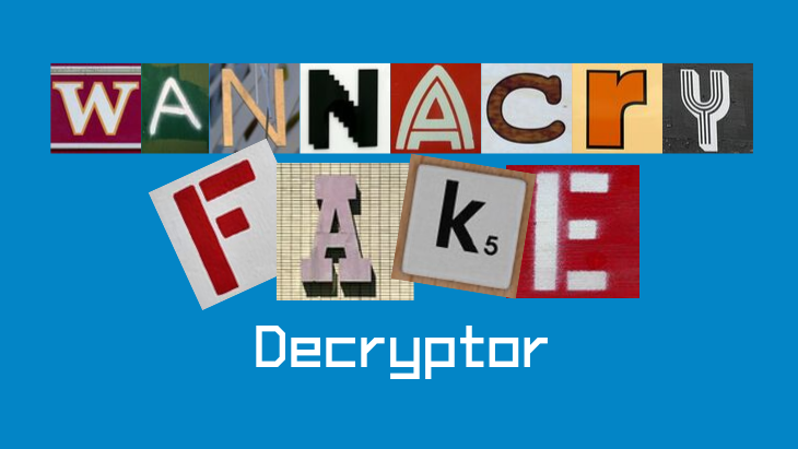WannaCryFake Decryptor