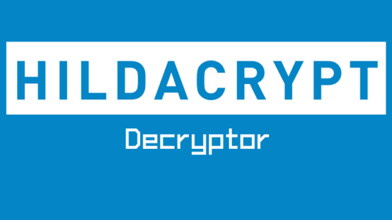 Emsisoft releases new decryptor for HildaCrypt ransomware HildaCrypt Decryptor