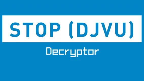 STOP Djvu Decryptor