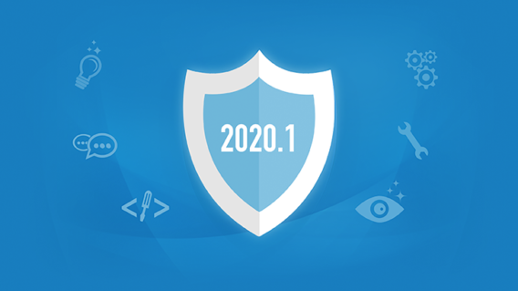 New in 2020.1: Improved usability & authentication support