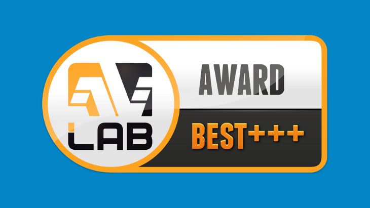 Emsisoft awarded Best+++ badge in March-April 2020 tests by AVLab