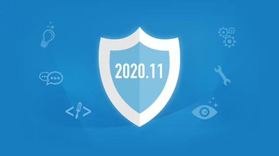 New in 2020.11 Key performance indicators and push notifications