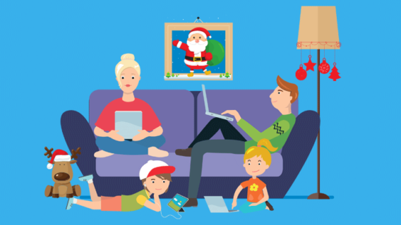 Four easy ways to stay safe online during the holiday season Four ways to stay safe online during the holiday season