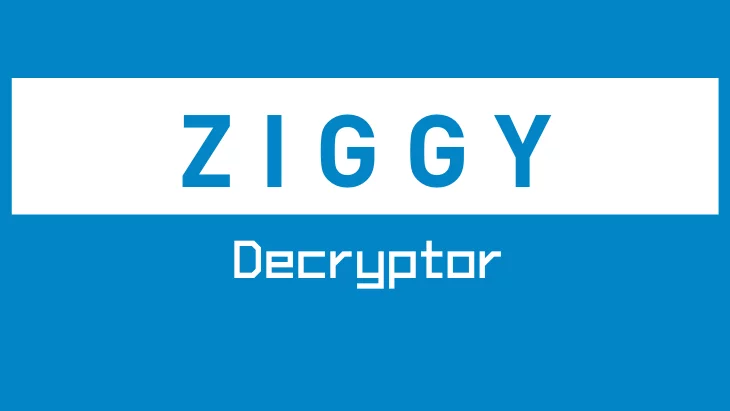 Ziggy Decryptor