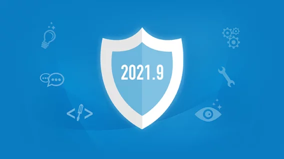 New in 2021.9: Windows 11 ready, changes in email notifications Blog_20219
