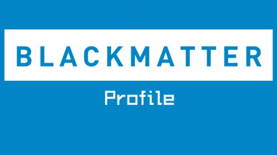 Blackmatter profile - blog