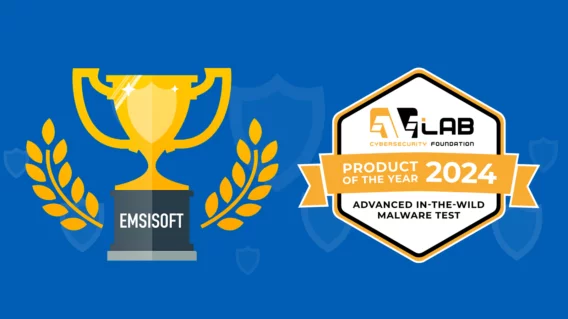 Emsisoft Enterprise Security Wins AVLab's Product of the Year 2024 Award