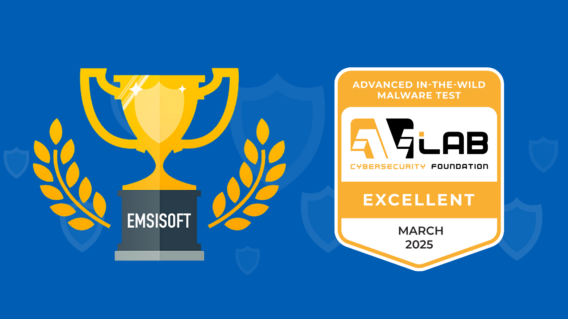 Emsisoft Leads March 2025 AVLab Test with Unmatched Threat Response​