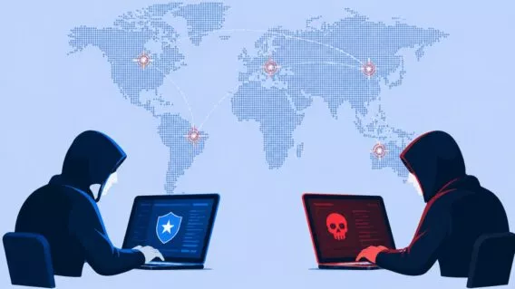Cyber threats in times of conflict