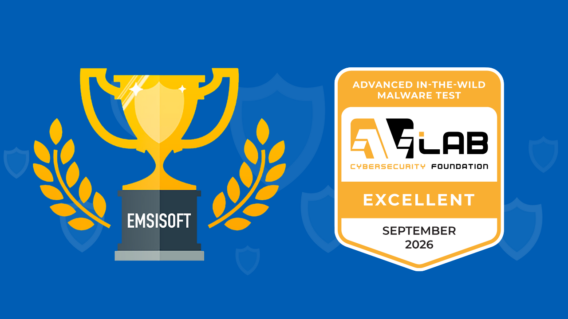 Emsisoft Blocks 100% in AVLab’s Latest Advanced In-The-Wild Malware Test
