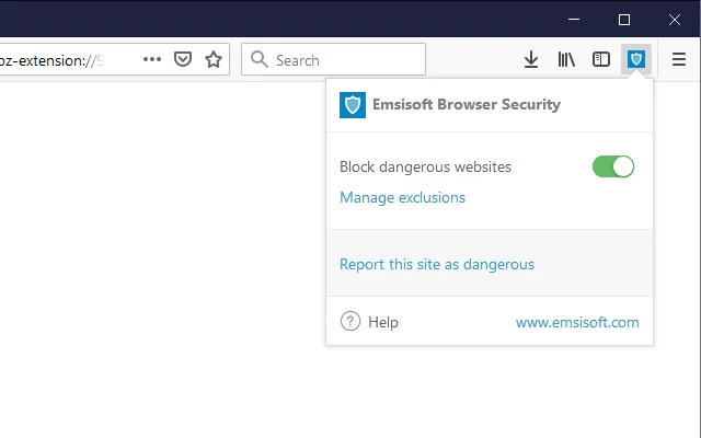 Security browsers. Дисплей 19 на подставке с лиц Security browser