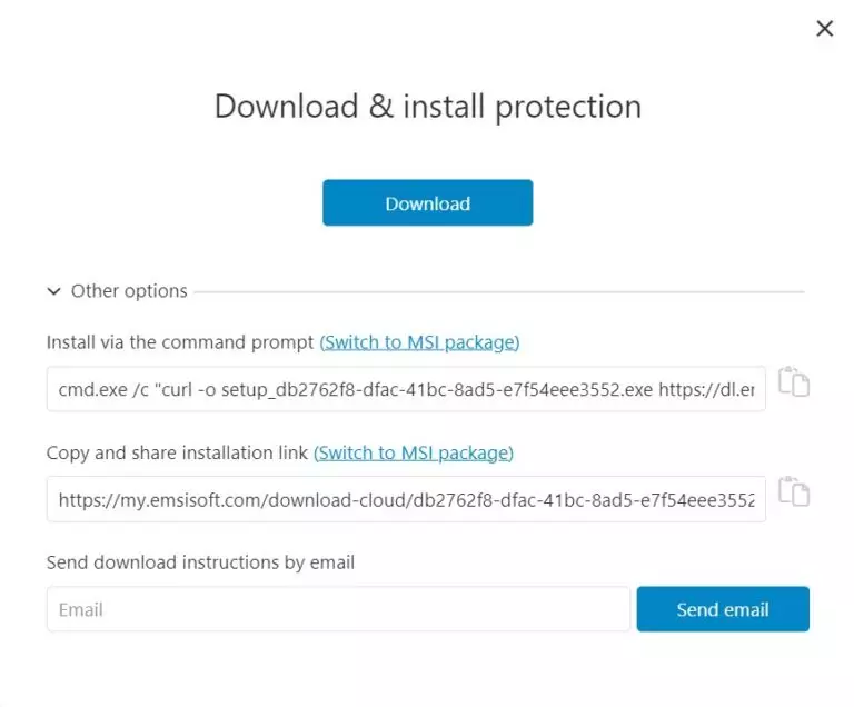 Emsisoft Management Console User Guide