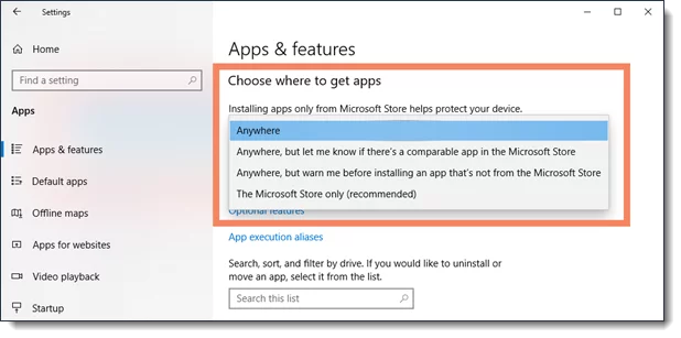 Microsoft Apps