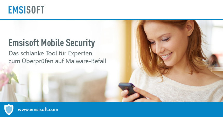 Emsisoft - Mobile Security: Leichter Android-Schutz