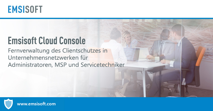 Emsisoft - Management Console
