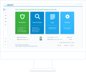Emsisoft - Anti-Malware: Lightweight Malware Protection for the Home